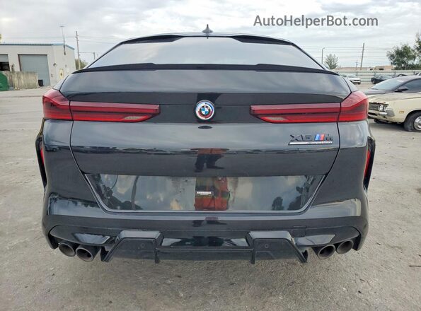 5YMCY0C09P9P32741 2023 BMW X6 Black Widok wnętrza z przodu