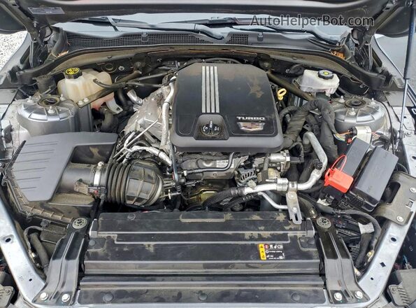 1G6DB5RK2L0132830 2020 CADILLAC CT4 Silver 