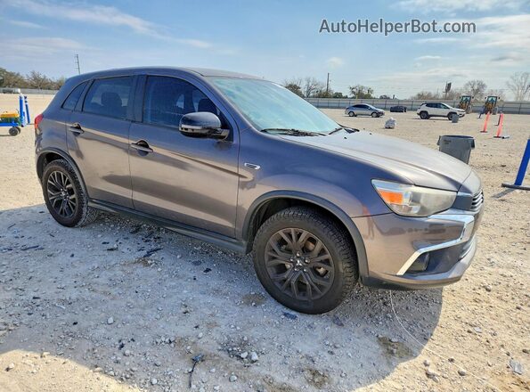 JA4AP3AU3HZ069365 2017 MITSUBISHI OUTLANDER Brown 