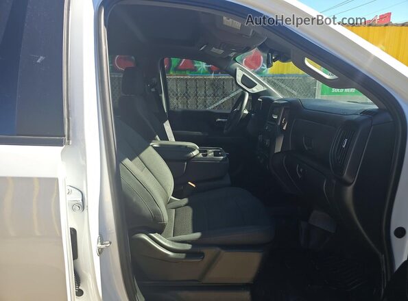 2GCUDAED6R1241005 2024 CHEVROLET SILVERADO Белый Вид сзади
