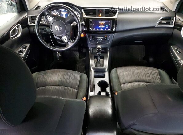 3N1AB7AP6KY393730 2019 NISSAN SENTRA Черный 