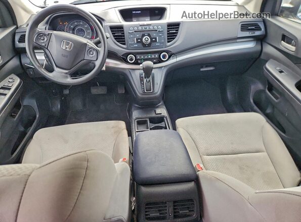 2HKRM3H45GH559092 2016 HONDA CRV Silver 