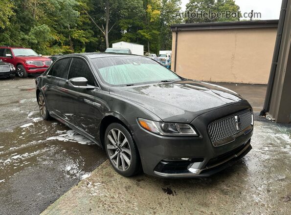 1LN6L9PK3K5604558 2019 LINCOLN CONTINENTA Gray 