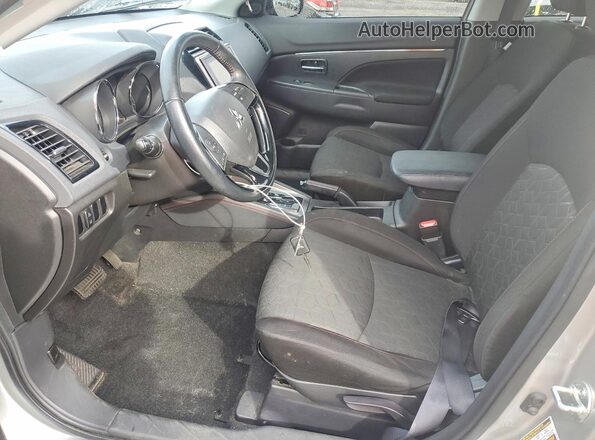 JA4ARUAU5MU009868 2021 MITSUBISHI OUTLANDER Silver 