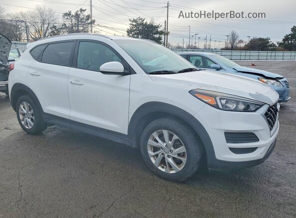 KM8J3CA41KU957534 2019 HYUNDAI TUCSON Белый 