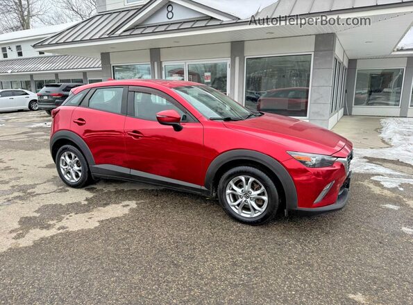 JM1DKBC78G0105203 2016 MAZDA CX-3 Red Tył lewy