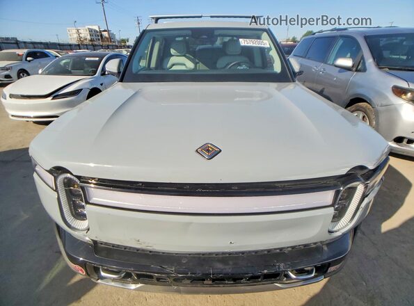 7FCTGAAA0PN022500 2023 RIVIAN RIT Серый Вид сзади