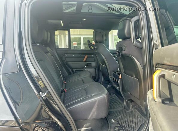SALEX7EU3L2032786 2020 LAND ROVER DEFENDER Black Սալոնի դիմացի տեսք