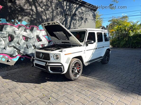 W1NYC7HJ0RX495684 2024 MERCEDES-BENZ G-CLASS White 