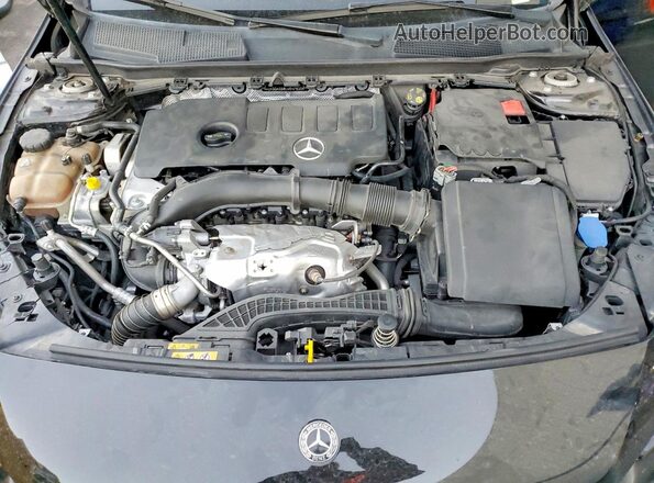 W1K3G4EB8LW047830 2020 MERCEDES-BENZ A Black 