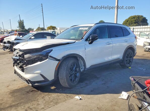 2HKRS6H56RH810124 2024 HONDA CRV White 