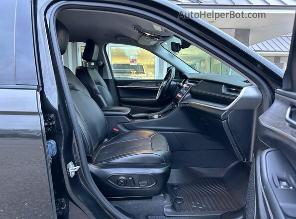 1C4RJKBGXN8557341 2022 JEEP GRAND CHER Black Widok z tyłu