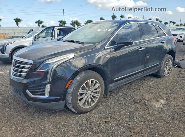 1GYKNCRS7HZ130553 2017 CADILLAC XT5 Черный Задняя левая четверть
