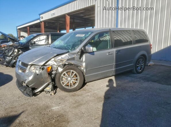2C4RDGBG9HR549583 2017 DODGE GRAND Silver 
