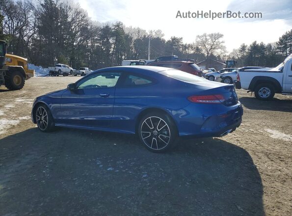 W1KWJ8DB5PG130963 2023 MERCEDES-BENZ C Blue 