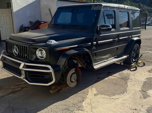 W1NYC7HJ8PX482274 2023 MERCEDES-BENZ G-CLASS Черный 