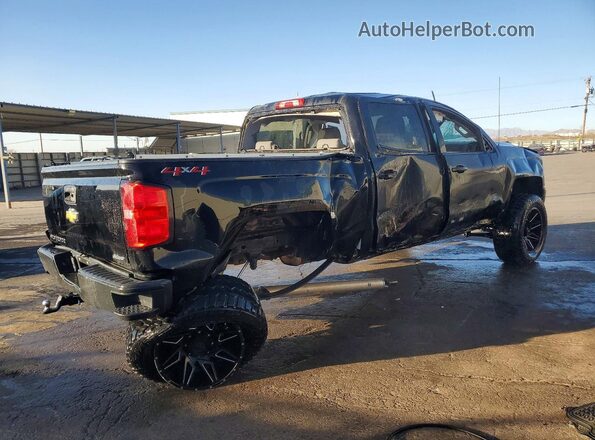 3GCUKNEC4JG443177 2018 CHEVROLET SILVERADO Black Առջևի աջ