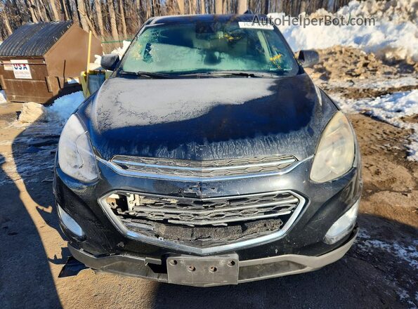 2GNALCEKXG1118098 2016 CHEVROLET EQUINOX Black 