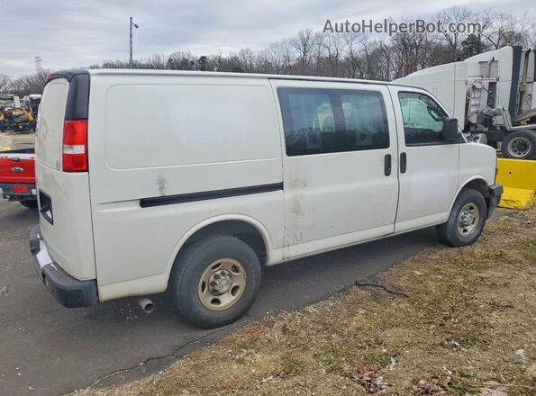 1GCWGAFP7M1240582 2021 CHEVROLET EXPRESS White წინა მარჯვენა