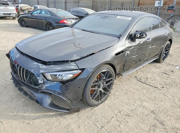 W1K7X6BB7MA040366 2021 MERCEDES-BENZ GT-CLASS Black Rear left