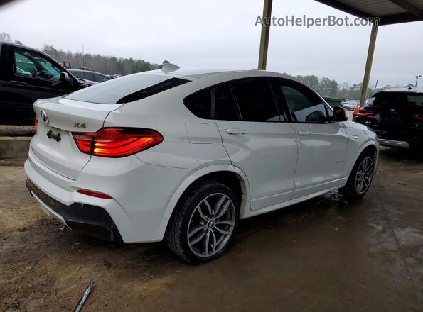 5UXXW5C54G0N92948 2016 BMW X4 Белый 