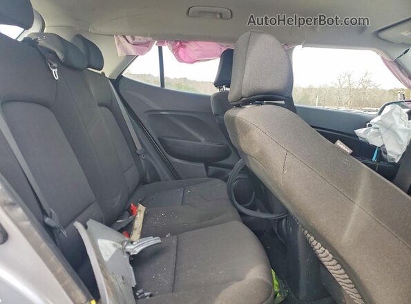 KMHRB8A37SU391938 2025 HYUNDAI VENUE Silver 