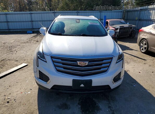 1GYKNDRSXJZ204074 2018 CADILLAC XT5 White 