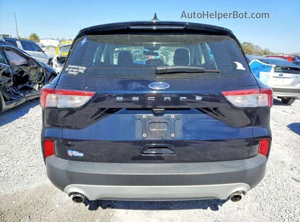 1FMCU0F65MUA98000 2021 FORD ESCAPE Blue 