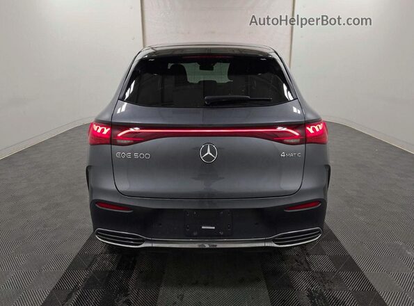 4JGGM2CB7PA001996 2023 MERCEDES-BENZ EQE Gray Vista de la etiqueta del VIN
