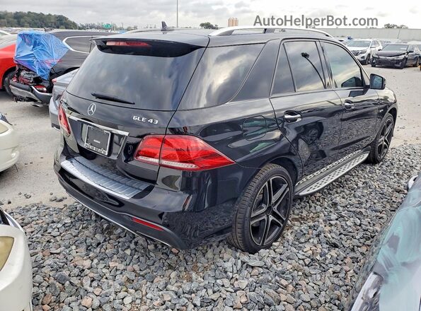 4JGDA6EB0JB130051 2018 MERCEDES-BENZ GLE-CLASS Black 