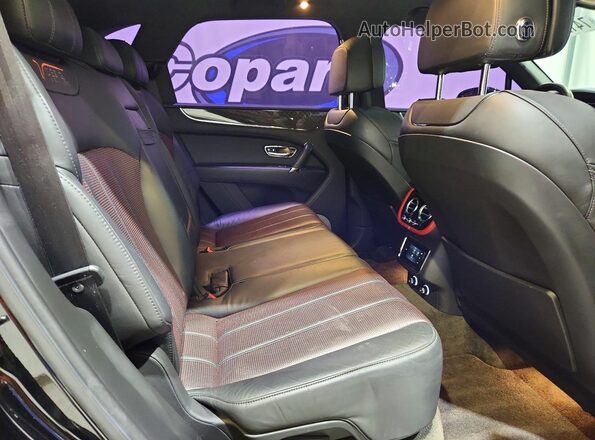 SJAAM2ZV4LC029508 2020 BENTLEY BENTAYGA Черный Вид подкапотного пространства