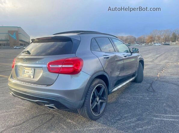 WDCTG4GB7HJ296321 2017 MERCEDES-BENZ GLA Gray 