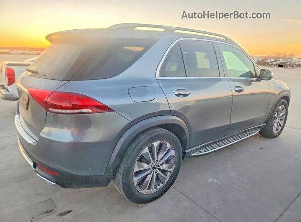 4JGFB4JB9NA619625 2022 MERCEDES-BENZ GLE Gray Առջևի աջ