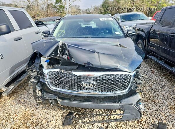 5XYPG4A38JG357531 2018 KIA SORENTO Черный 