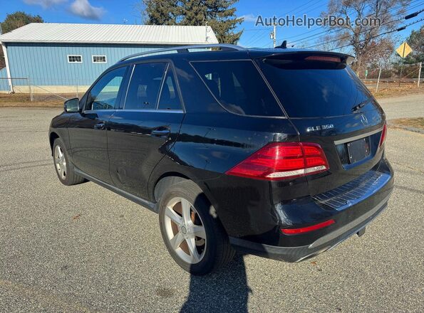 4JGDA5HB7HA820966 2017 MERCEDES-BENZ GLE Black Delantero derecho