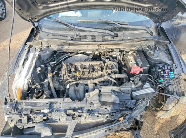 3MYDLBYV2JY323382 2018 TOYOTA YARIS Gray 