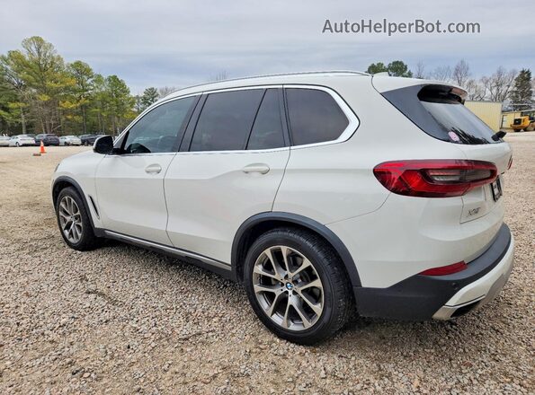 5UXCR6C53KLL35234 2019 BMW X5 White უკანა მარჯვენა