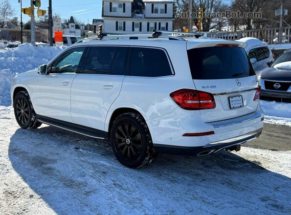 4JGDF6EE9KB220795 2019 MERCEDES-BENZ GLS White Rear right