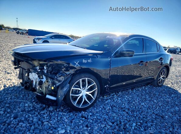 19UDE2F74LA005057 2020 ACURA ILX Black Задня ліва чверть