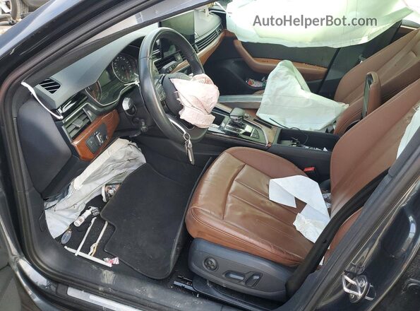 WAUGMAF40LA064960 2020 AUDI OTHER Gray წინა პანელის ხედი