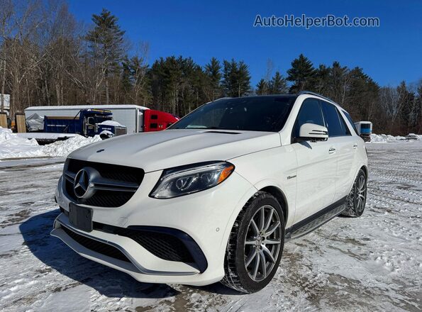 4JGDA7EB8HA881341 2017 MERCEDES-BENZ GLE-CLASS White 