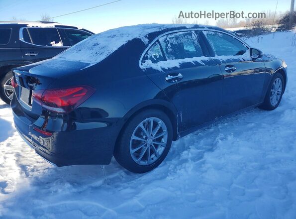 WDD3G4FB1KW001236 2019 MERCEDES-BENZ A-CLASS Черный 