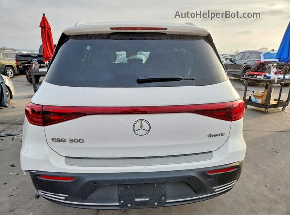 W1N9M0KB7RN080044 2024 MERCEDES-BENZ EQB White წინა სალონის ხედი