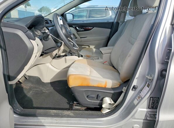 JN1BJ1CPXKW235514 2019 NISSAN ROGUE Silver 