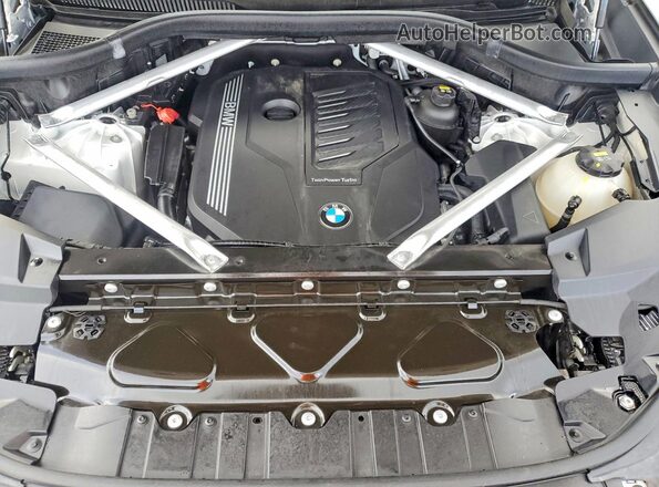 5UXCR4C05LLW63894 2020 BMW X5 White 