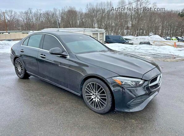 W1KAF4GB8PR095842 2023 MERCEDES-BENZ C-CLASS Black Front view