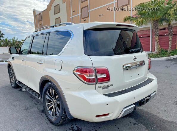 JN8AY2NC9H9501833 2017 NISSAN ARMADA White 