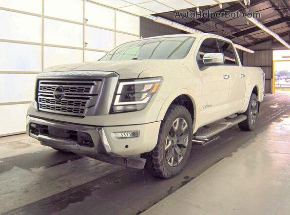 1N6AA1ED7PN102067 2023 NISSAN TITAN White Tył prawy