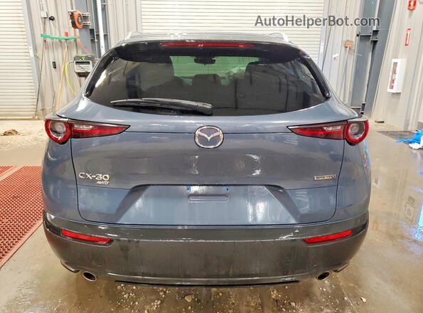 3MVDMBCM2RM651610 2024 MAZDA CX30 Серый Вид салона спереди
