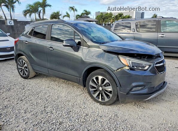 KL4CJCSB2HB043386 2017 BUICK ENCORE Gray Vista frontal